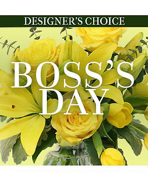BOSS&#039;S DAY FLORALS