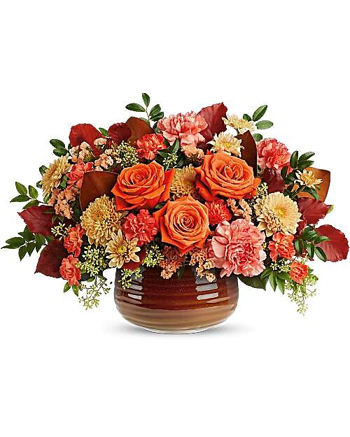 Rustic Ember Centerpiece Teleflora T26T100A