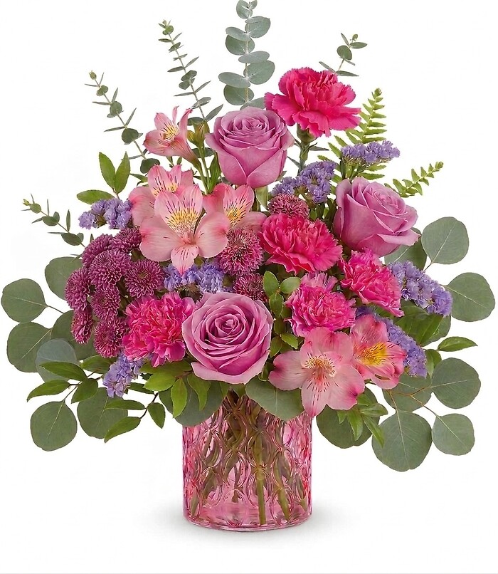 Pink Rhapsody Bouquet
