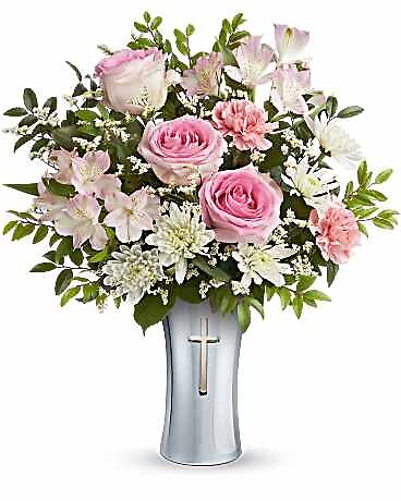 Loving Whisper Bouquet  By Teleflora   TSY01-5A