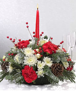 HOLIDAY CENTERPIECE