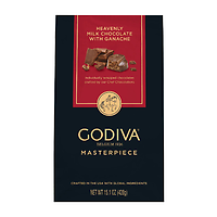 Godiva Masterpiece Milk Chocolate 15.1 oz