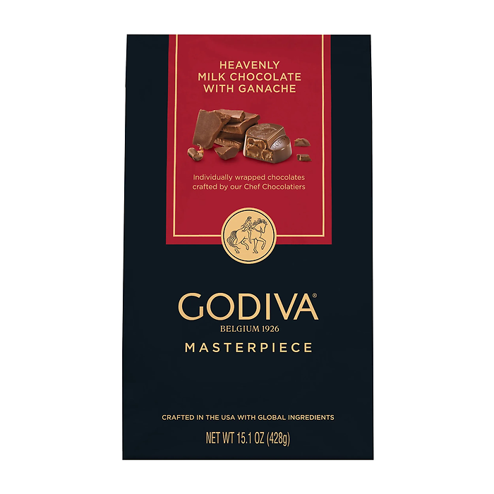 Godiva Masterpiece Milk Chocolate 15.1 oz