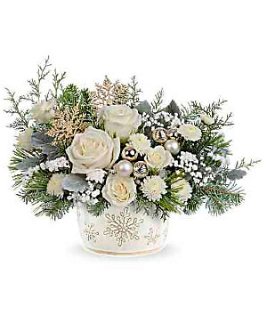 STARRY SNOWFLAKES BOUQUET