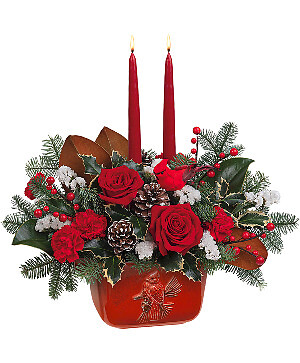 CHRISTMAS CLASSIC CENTERPIECE