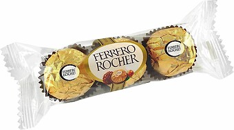 3 Piece Ferrero Rocher