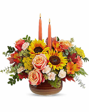 Fall's Harvest Centerpiece Teleflora T26T105B