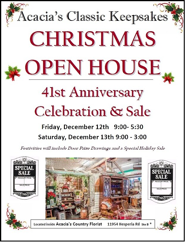 Anniversary Sale December 12th &amp;13th