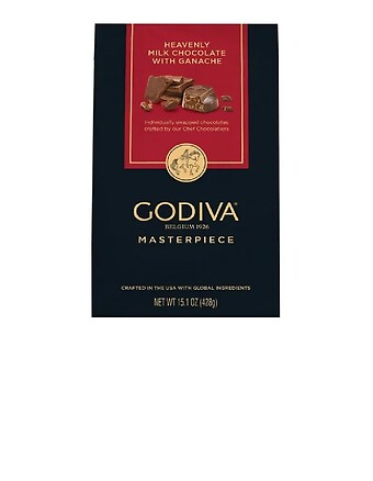 Godiva Masterpiece Milk Chocolate 15.1 oz
