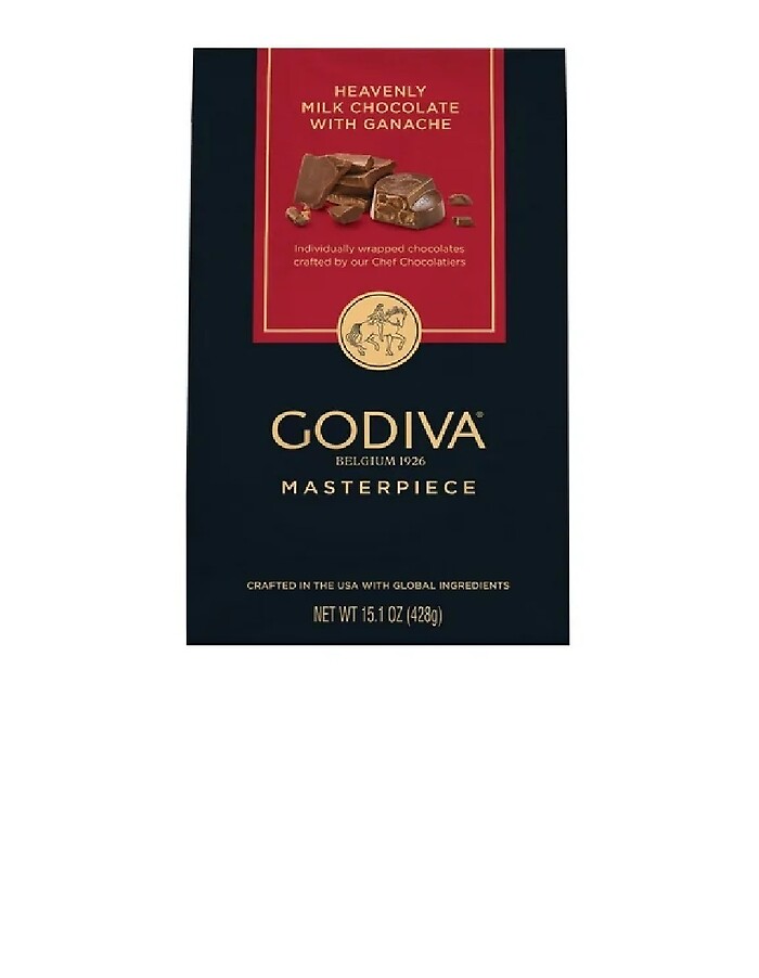 Godiva Masterpiece Milk Chocolate 15.1 oz