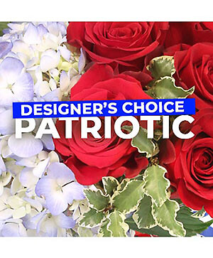 PATRIOTIC FLOWERS