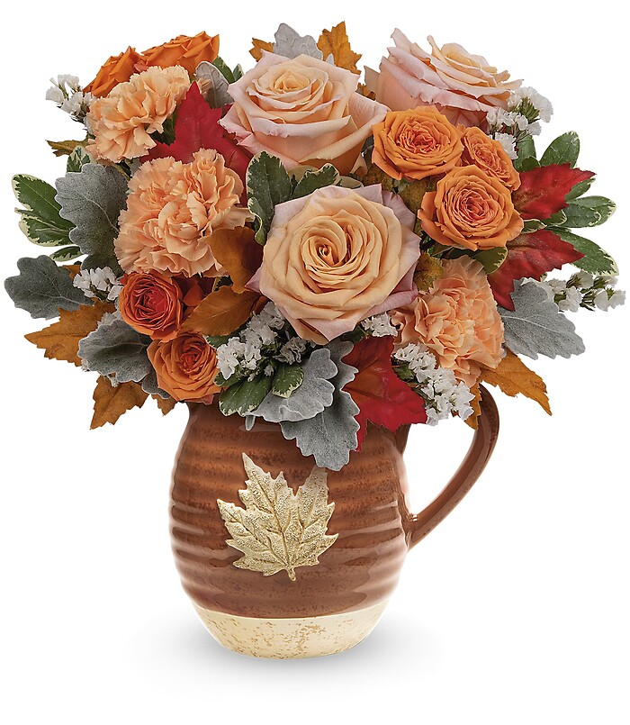 Teleflora&#039;s Golden Rose Bouquet