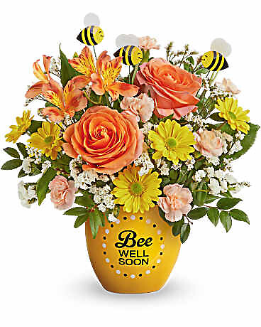 Buzzing Bee Well Pot TEV74-7A Teleflora
