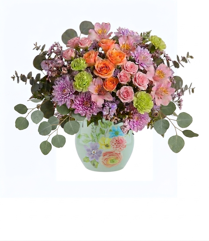 Painted Blooms  * Acacia Exclusive Design