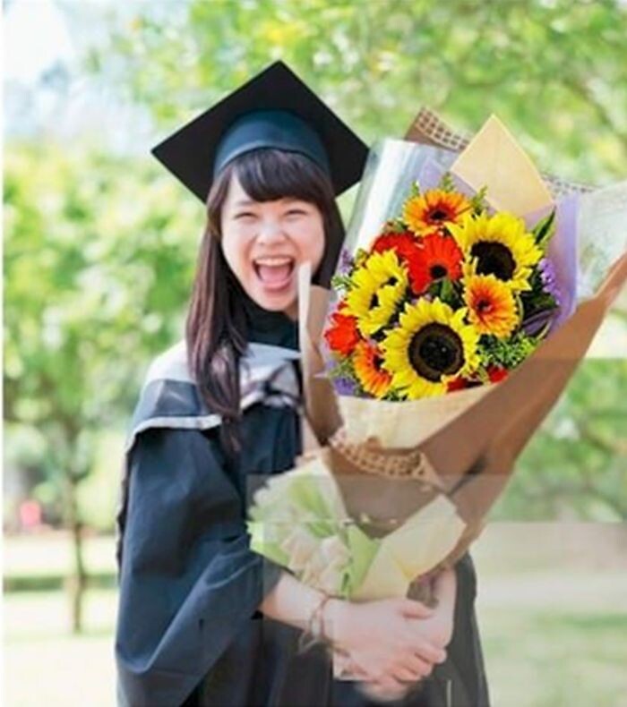 Celebrate Grads with Flowers