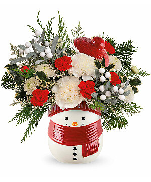 SNOWY DELIGHT BOUQUET