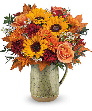 HARVEST SEASON BOUQUET * DELUXE