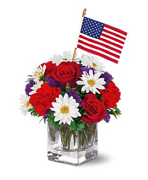 STAR SPANGLED BOUQUET