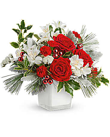Festive Elegance Bouquet