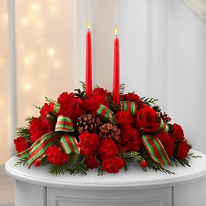 HOLIDAY CLASSIC CENTERPIECE