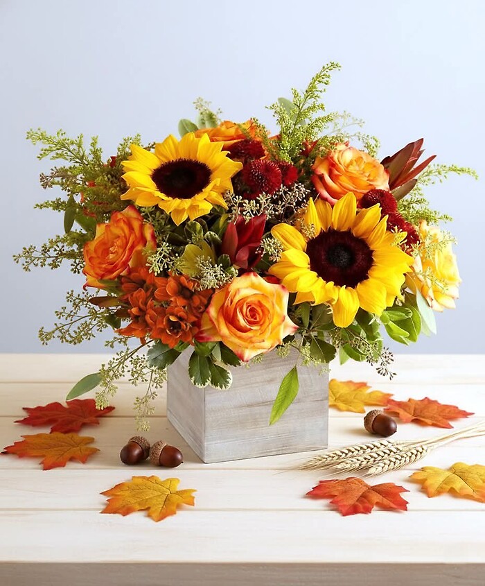 Autumn Farmhouse