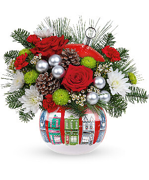 ENCHANTING ORNAMENT BOUQUET