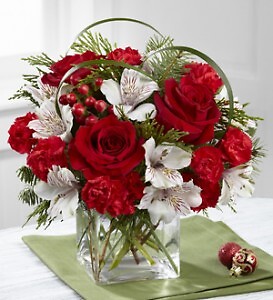 HOLIDAY HOPES BOUQUET