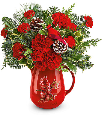 Scarlet Melody Bouquet