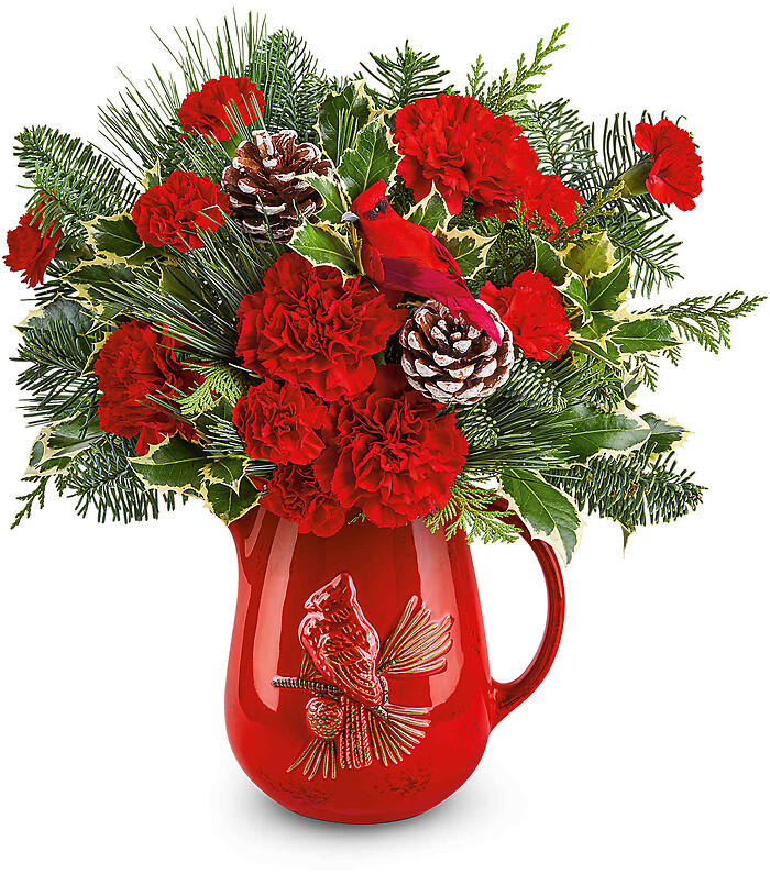 Scarlet Melody Bouquet