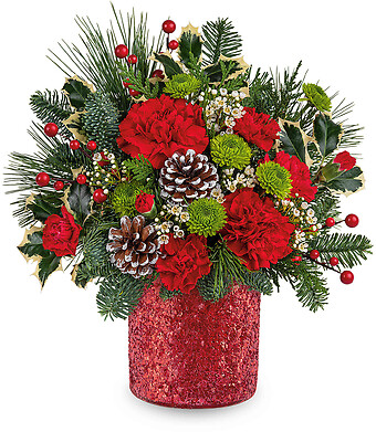 Crimson Wishes Bouquet