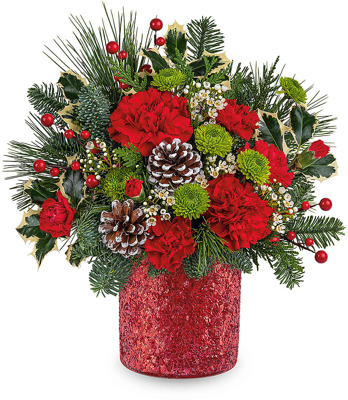 Crimson Wishes Bouquet