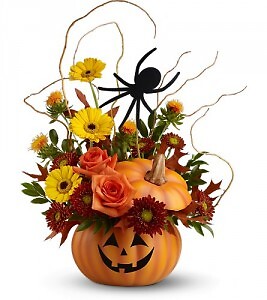 SPIN A WEB BOUQUET