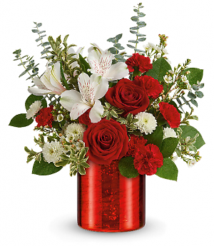 CRIMSON CRUSH BOUQUET           T21V410A