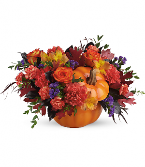 HAUNTINGLY PUMPKIN