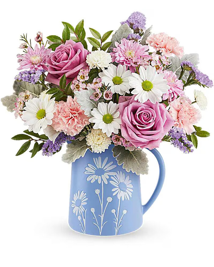 Pastel Meadow Bouquet Teleflora T26E205A