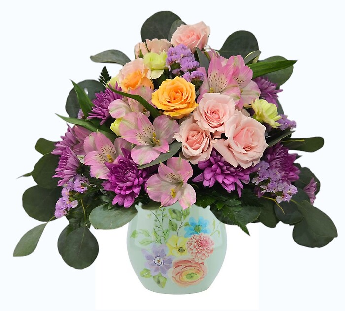 Painted Blooms  * Acacia Exclusive Design