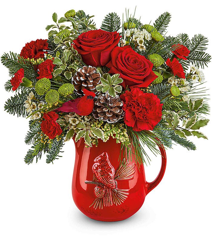 Festive Flight Bouquet DX