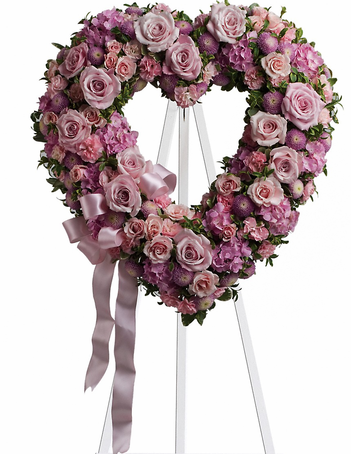 ROSE GARDEN HEART       T238-2A