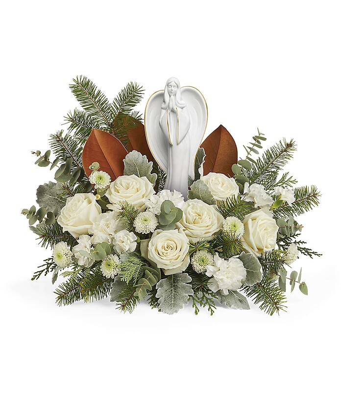 Snowy Grace Bouquet