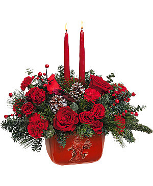 WINTER&#039;S FLIGHT CENTERPIECE