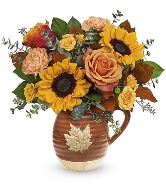 Teleflora&#039;s Wild Harvest Bouquet