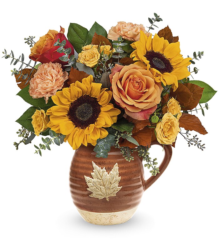 Teleflora&#039;s Wild Harvest Bouquet