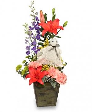 SPOOK-TACULAR FLOWERS