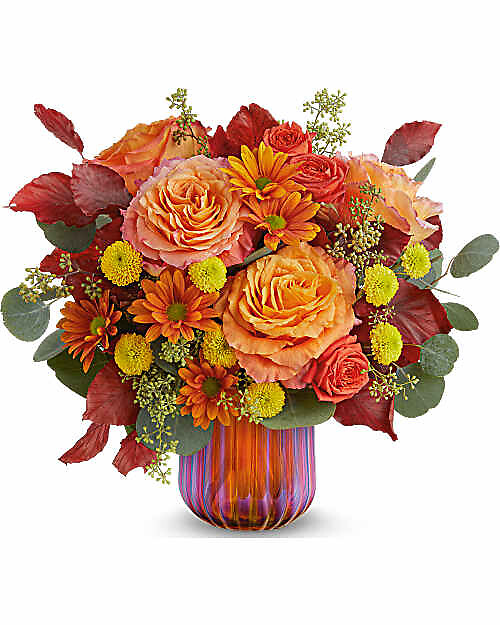 Sunset Shine Bouquet Teleflora T26T305A