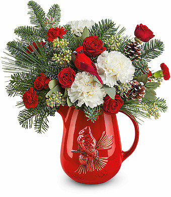 Scarlet Cardinal Bouquet