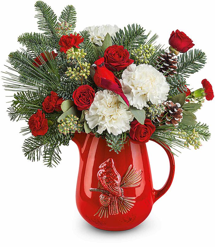 Scarlet Cardinal Bouquet