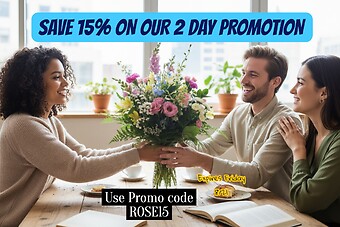 Two Day Sale- Save 15% Through Friday 8/21/2026